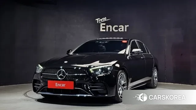 Mercedes-Benz E-Class W213 2023 Черный из Кореи