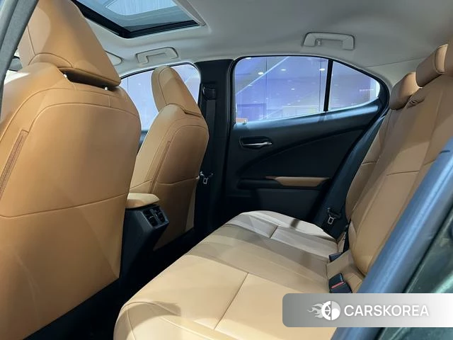 Lexus UX 2021 Зеленый из Китая