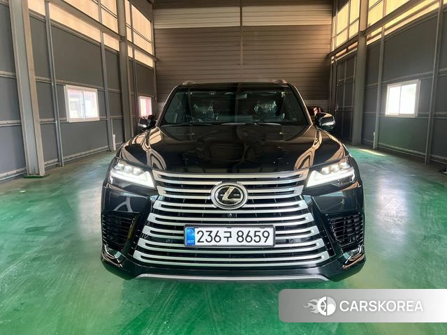 Lexus LX 4th Generation 2025 Черный из Кореи