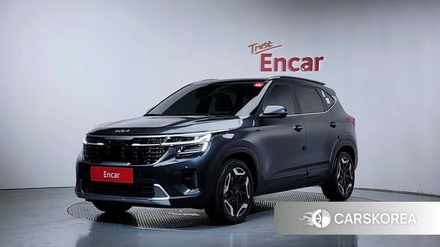 Kia The New Seltos 2024 Серый из Кореи