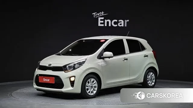 Kia All New Morning (JA) 2018 Жемчужный цвет из Кореи