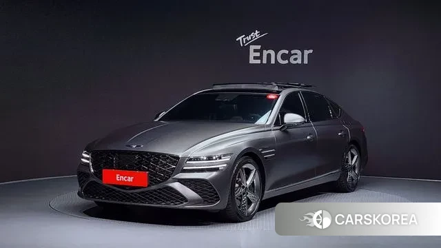 Genesis G80 (RG3) 2024 Серый из Кореи