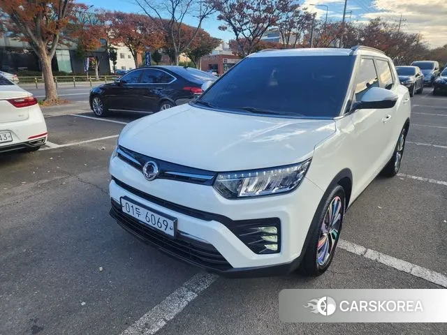 Ssangyong Berry New Tivoli 2019 Белый из Кореи