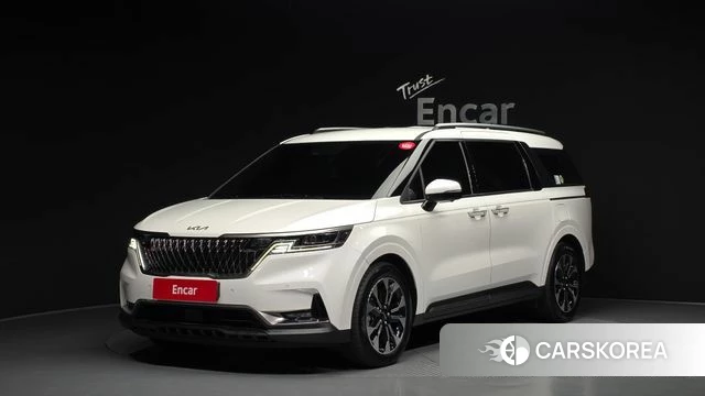 Kia Carnival 4th generation 2022 Белый из Кореи