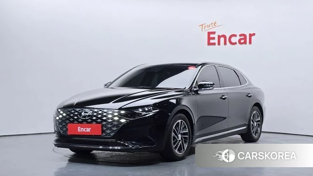 Hyundai The New Grandeur IG 2022 Черный из Кореи