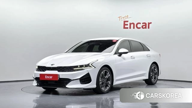 Kia K5 3rd generation 2020 Белый из Кореи