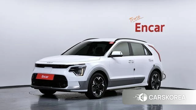 Kia Di All New Niro EV 2024 Белый из Кореи