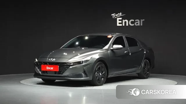 Hyundai Avante (CN7) 2022 Серый из Кореи