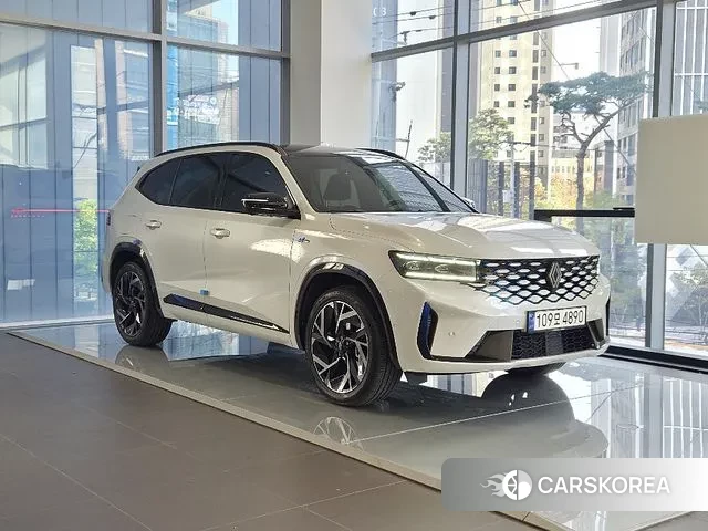 Renault Korea (Samsung) Grand Coleos 2024 Белый из Кореи