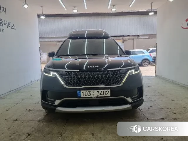 Kia Carnival 4th generation 2022 Черный из Кореи