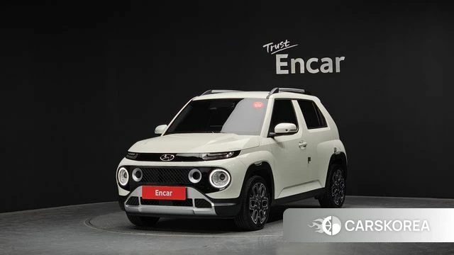 Hyundai Casper 2023 Белый из Кореи