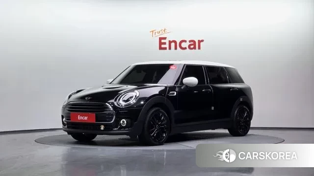 Mini Cooper Clubman 2023 Черный из Кореи