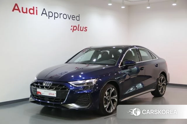 Audi A3 (8Y) 2025 Синий из Кореи