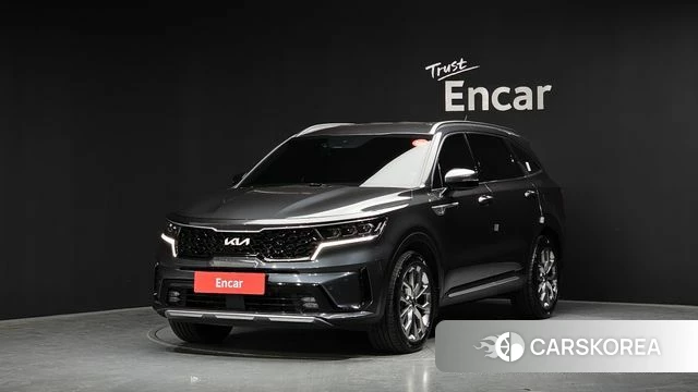 Kia Sorento 4th Generation 2023 Серый из Кореи