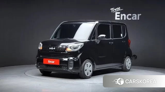 Kia The New Ray 2022 Черный из Кореи