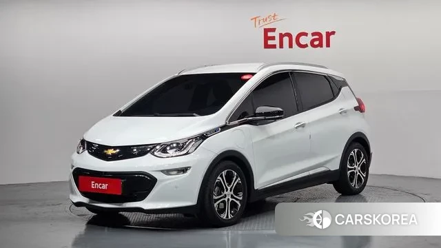 Chevrolet (GM Daewoo) Bolt EV 2021 Белый из Кореи