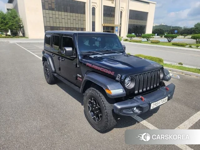 Jeep Wrangler (JL) 2020 Черный из Кореи