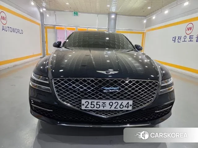 Genesis G80 (RG3) 2020 Синий из Кореи
