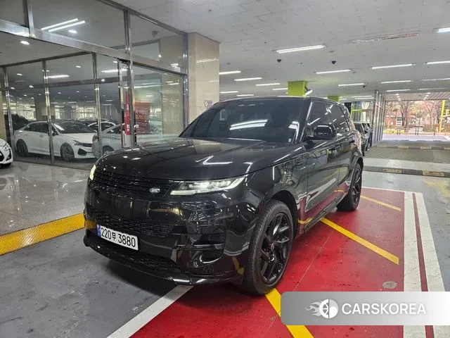 Land Rover Range Rover Sport 3rd Generation 2024 Черный из Кореи