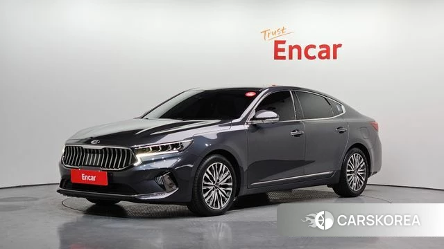 Kia K7 Premier 2020 Серый из Кореи