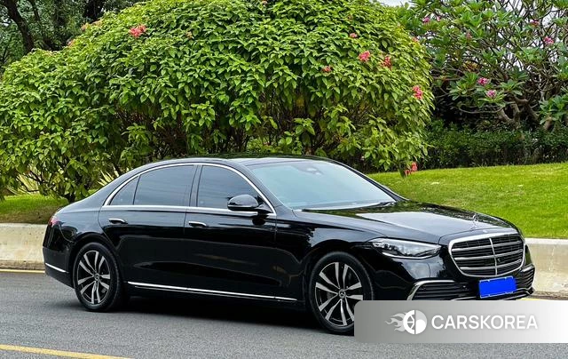 Mercedes-Benz S-class 2024 Черный из Китая