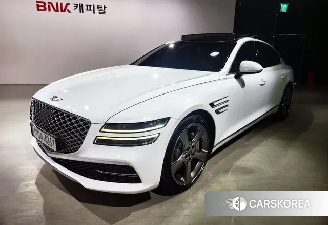 Genesis G80 (RG3) 2022 Белый из Кореи