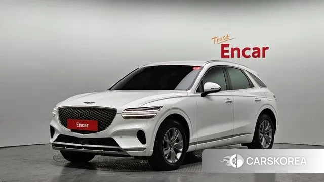 Genesis GV70 2023 Белый из Кореи