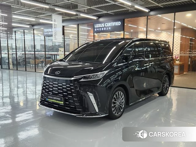 Lexus LM Second Generation 2024 Черный из Кореи