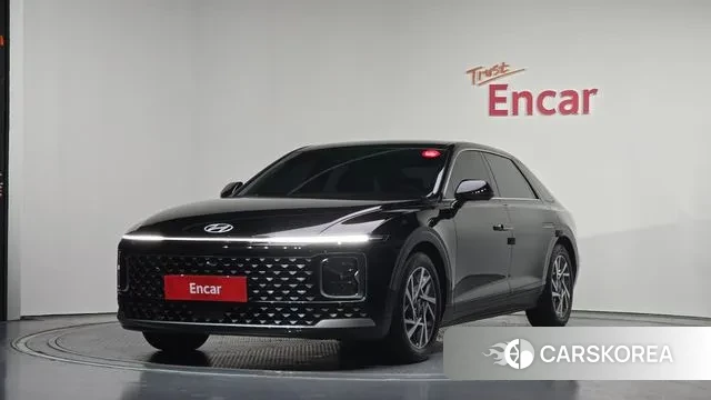 Hyundai Grandeur (GN7) 2023 Черный из Кореи