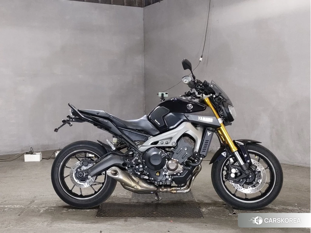 Проданный Yamaha MT-09 id 4173618 из Японии