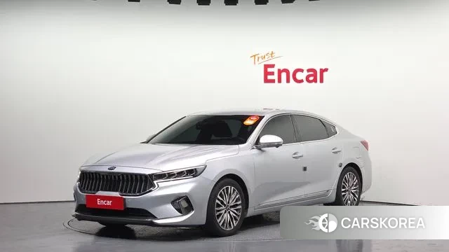 Kia K7 Premier 2020 Серебряный из Кореи