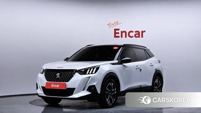 Peugeot 2008 Second generation 2020 Белый из Кореи