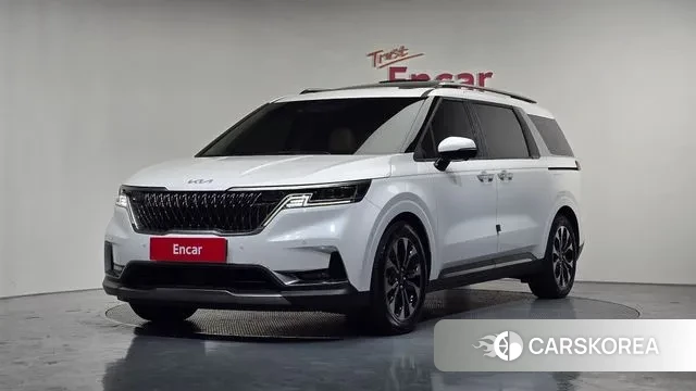 Kia Carnival 4th generation 2022 Белый из Кореи