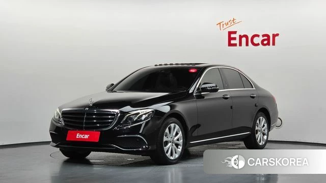 Mercedes-Benz E-Class W213 2019 Черный из Кореи