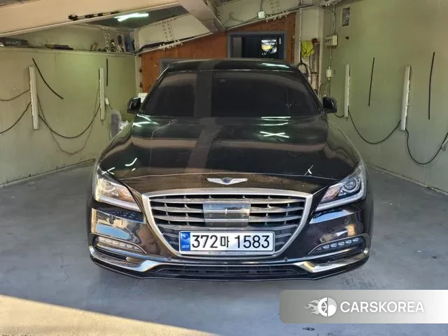 Genesis G80 2019 Черный из Кореи