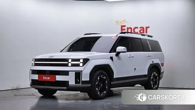 Hyundai Santa Fe (MX5) 2023 Белый из Кореи