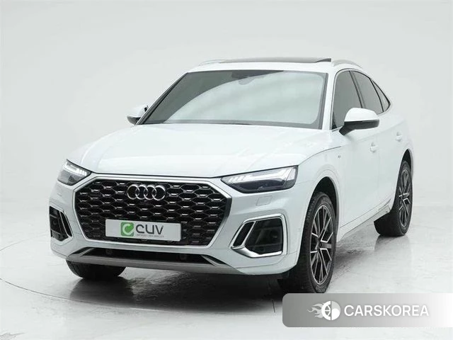 Audi Q5 (FY) 2023 Белый из Кореи