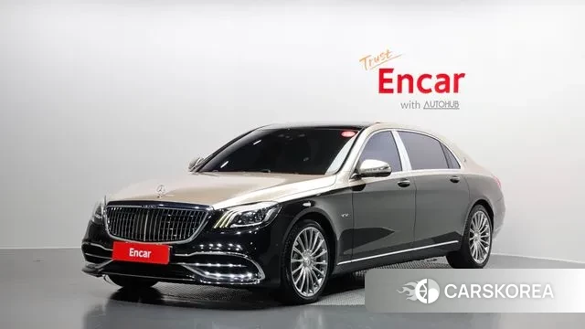 Mercedes-Benz S-Class W222 2018 Черный из Кореи