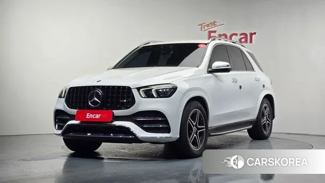 Mercedes-Benz GLE-Class W167 2019 Белый из Кореи