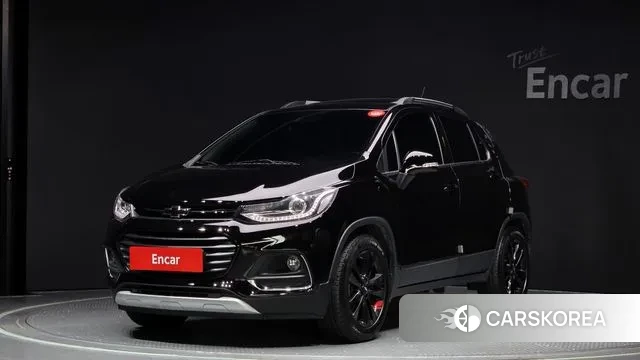 Chevrolet (GM Daewoo) The New Trax 2021 Черный из Кореи