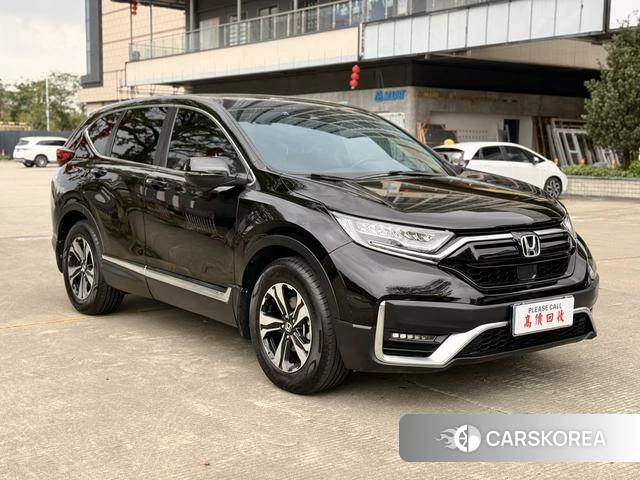 Honda CR-V 2021 Черный из Китая