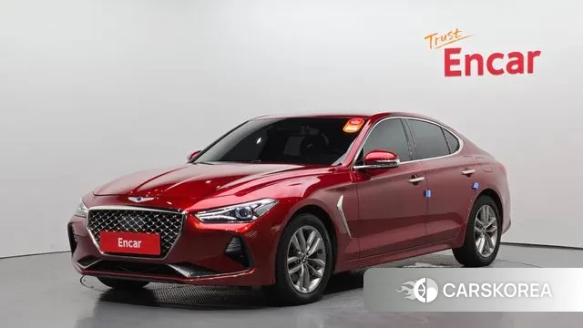 Genesis G70 2018 Красный из Кореи