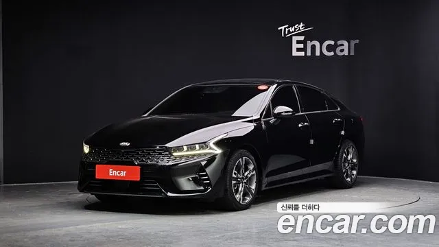 Kia K5 Hybrid 3rd Generation 2021 Черный из Кореи