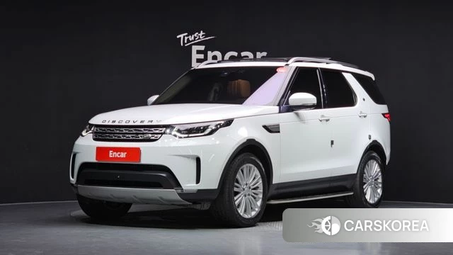 Land Rover Discovery 5 2018 Белый из Кореи