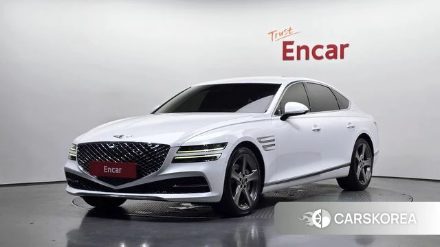 Genesis G80 (RG3) 2022 Белый из Кореи