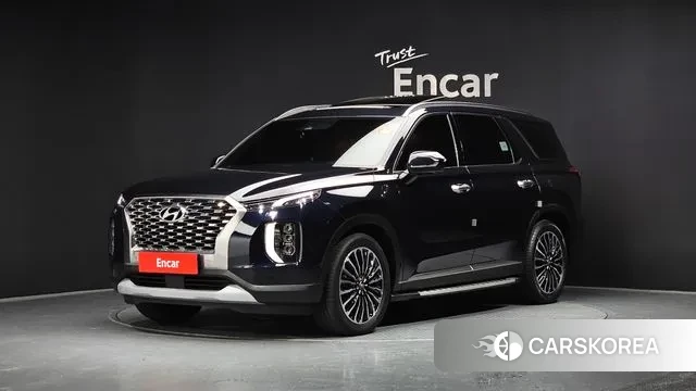 Hyundai Palisade 2019 Синий из Кореи