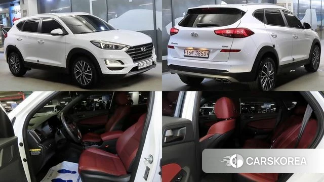 Hyundai All New Tucson 2018 Белый из Кореи