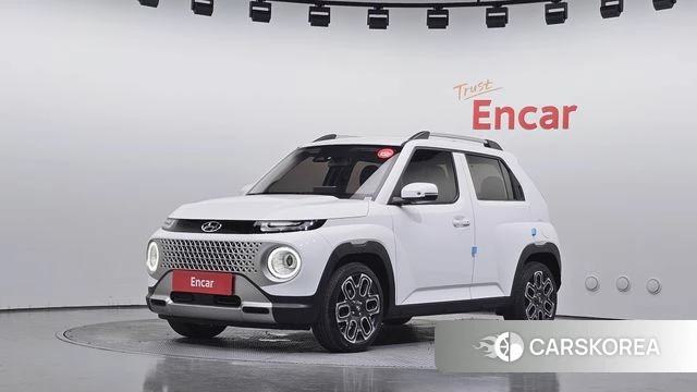 Hyundai Casper 2022 Белый из Кореи