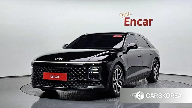 Hyundai Grandeur Hybrid (GN7) 2024 Черный из Кореи