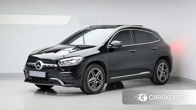 Mercedes-Benz GLA - Class H247 2020 Черный из Кореи
